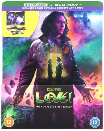 Loki Season 1 (steelbook)