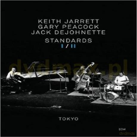 Jarrett,Peacock,Dejohnette: Standards I/Ii - Tokyo 85/86 (digipack)