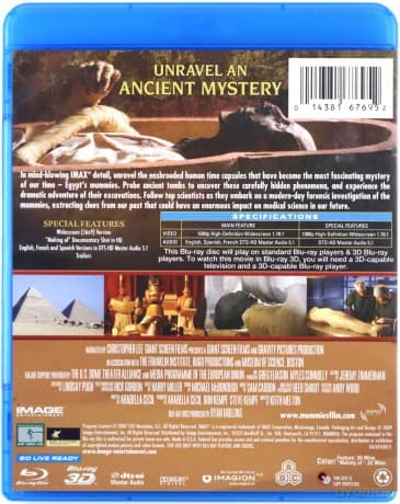 Mummies: Secrets of the Pharaohs (Mumie 3D: Sekrety faraonów)