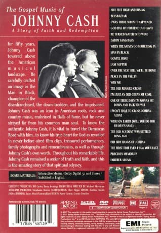 Johnny Cash: The Gospel Music Of Johnny Cash