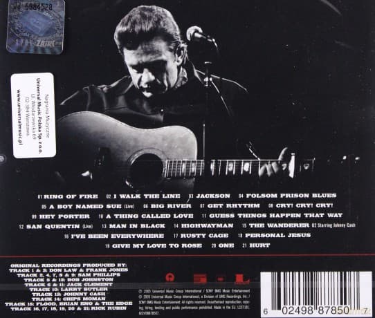 Johnny Cash: The Legend Of Johnny Cash
