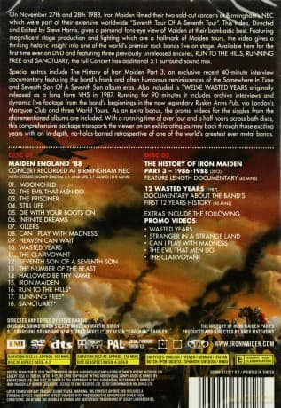 Iron Maiden: Maiden England