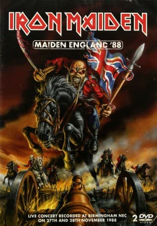 Iron Maiden: Maiden England