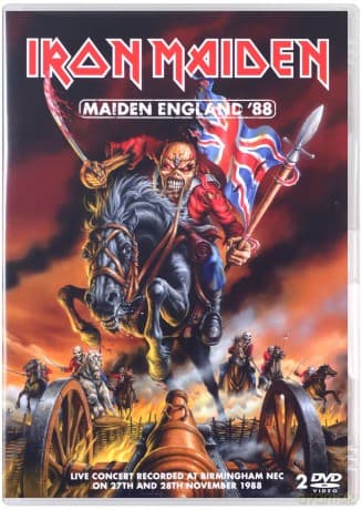 Iron Maiden: Maiden England