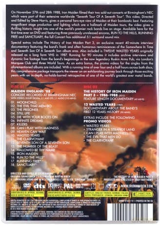 Iron Maiden: Maiden England