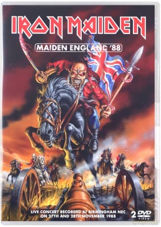 Iron Maiden: Maiden England