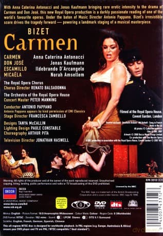Jonas Kaufmann: Bizet:Carmen