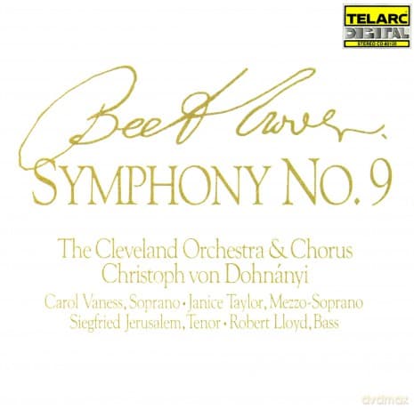 Beethoven: Cleveland Orchestra, Symphony No.9