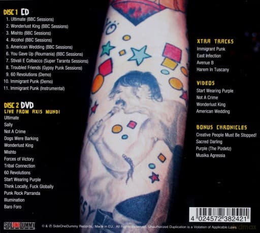 Gogol Bordello: Live From Axis Mundi (digipack)