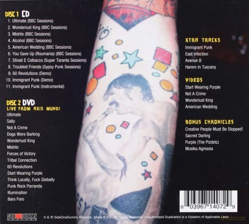 Gogol Bordello: Live From Axis Mundi (digipack)