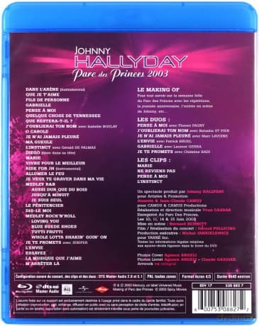Johnny Hallyday: Parc des Princes 2003