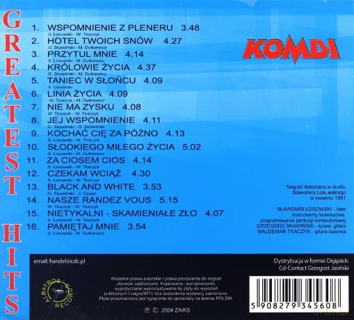 Kombi: Best of (digipack)