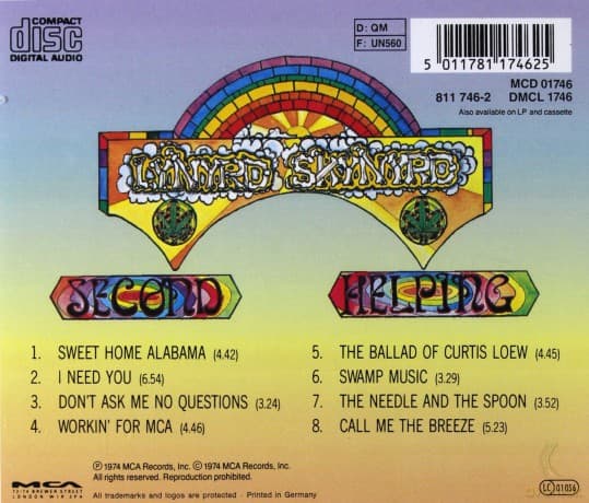Lynyrd Skynyrd: Second Helping