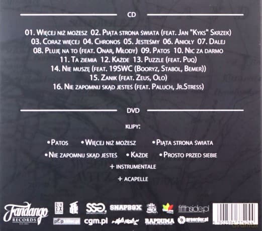 Miuosh: Piąta Strona Świata (Limited)