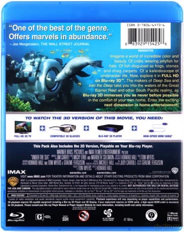 Under the Sea 3D (Pod tafla oceanu 3D)