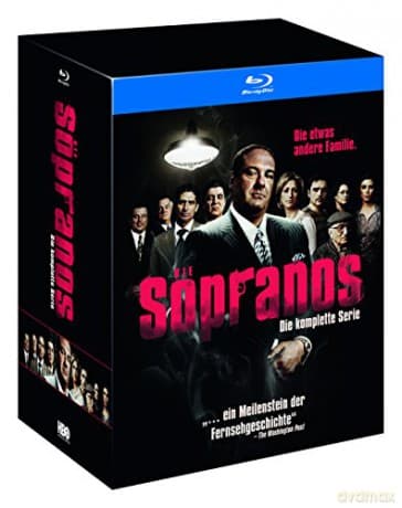 The Sopranos Complete Series (Rodzina Soprano)