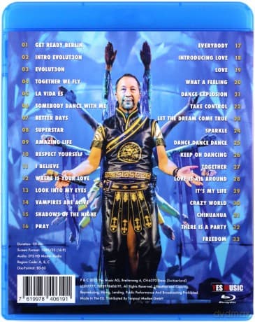 DJ Bobo: EVOLUT30N - Live In Berlin