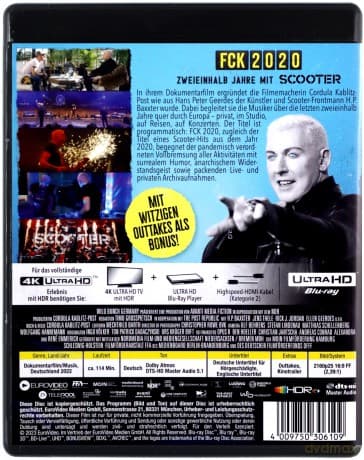 FCK 2020 - Zweieinhalb Jahre mit Scooter
