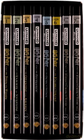 Harry Potter: Complete Collection