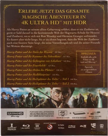 Harry Potter: Complete Collection