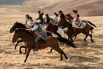 Windstorm 3 (Wicher: Dzikie konie)