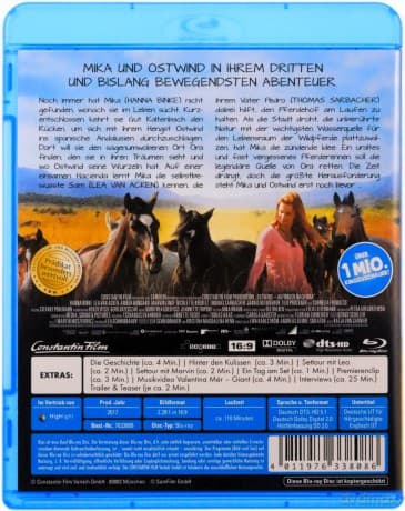 Windstorm 3 (Wicher: Dzikie konie)