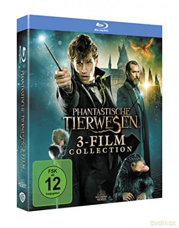 Fantastic Beasts Collection (Fantastyczne zwierzęta i jak je znaleźć/ Fantastyczne zwierzęta: Zbrodnie Grindelwalda/ Fantastyczne zwierzęta: Tajemnice Dumbledore'a)