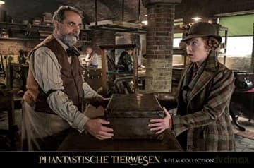 Fantastic Beasts Collection (Fantastyczne zwierzęta i jak je znaleźć/ Fantastyczne zwierzęta: Zbrodnie Grindelwalda/ Fantastyczne zwierzęta: Tajemnice Dumbledore'a)