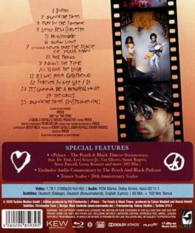 Prince: Sign 'o' the Times