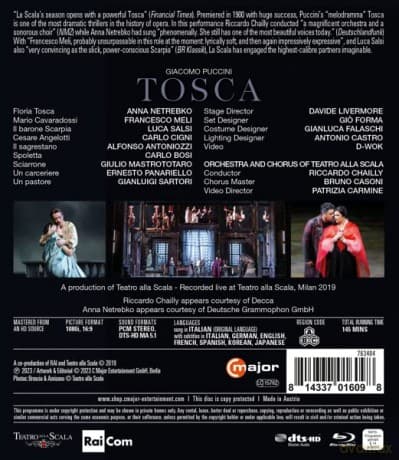 Giacomo Puccini: Tosca