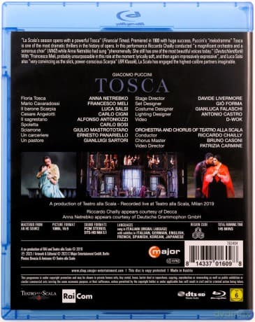 Giacomo Puccini: Tosca