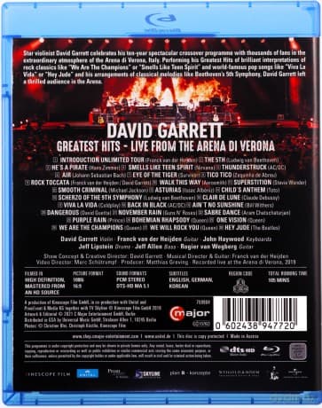 David Garrett live in Verona