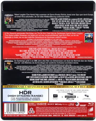 Kod da Vinci / Anioły i demony / Inferno