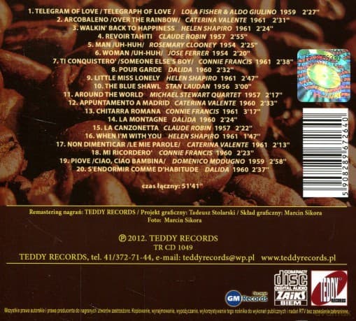 Składanka: Nostalgiczna filiżanka kawy (digipack)