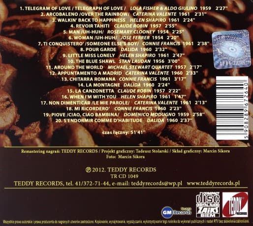 Składanka: Nostalgiczna filiżanka kawy (digipack)