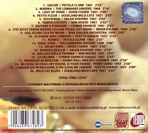 Składanka: Nostalgiczna filiżanka kawy 2 (digipack)