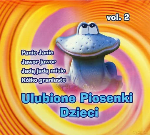 Składanka: Ulubione Piosenki Dzieci Vol.2 (digipack)