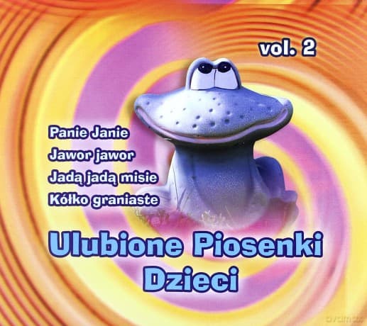 Składanka: Ulubione Piosenki Dzieci Vol.2 (digipack)