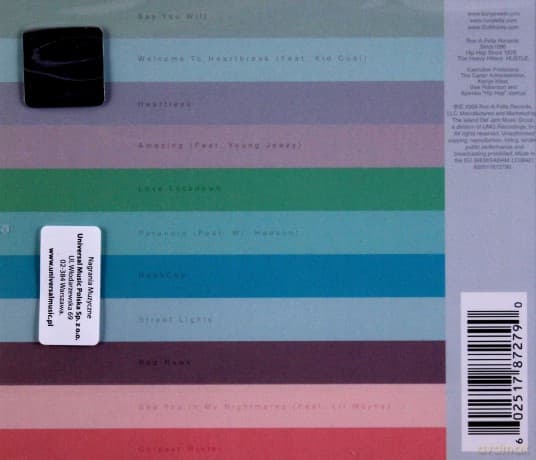 Kanye West: 808s & Heartbreak