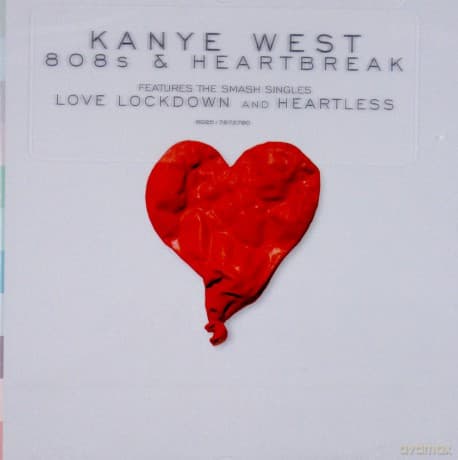 Kanye West: 808s & Heartbreak