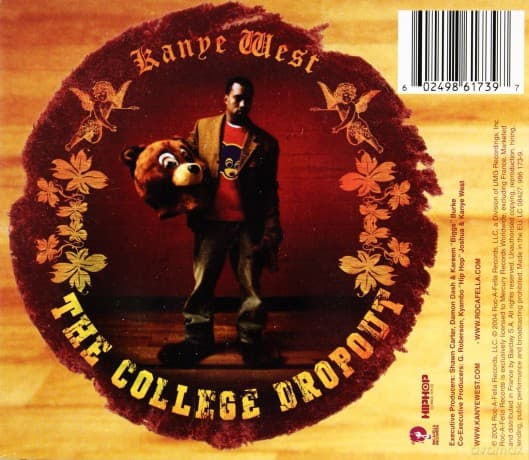 Kanye West: College Dropout