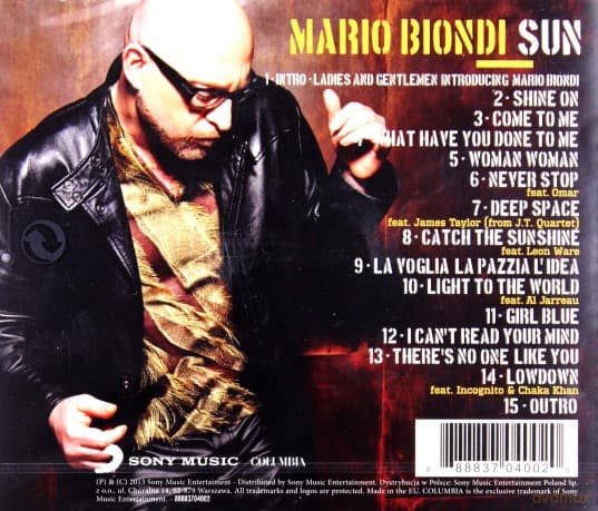 Mario Biondi: Sun