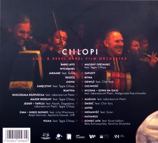 Chłopi soundtrack