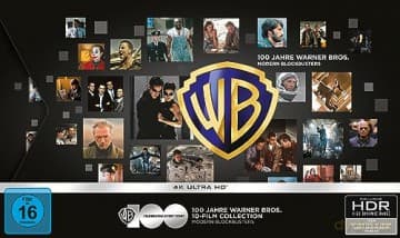 Warner Bros. Modern Blockbusters: Chłopcy z ferajny / Bez przebaczenia / Operacja Argo / Joker / Ready Player One / Interstellar / Mad Max: Fury Road / Incepcja / The Green Mile / Matrix