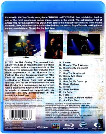 Neil Cowley Trio: Live At Montreux 2012