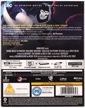 Batman: Mask Of The Phantasm (Batman: Maska Batmana)