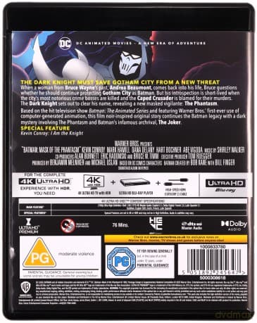 Batman: Mask Of The Phantasm (Batman: Maska Batmana)