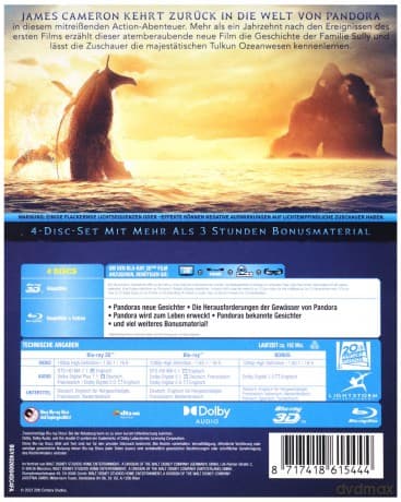 Avatar: The Way of Water (Avatar: Istota wody)