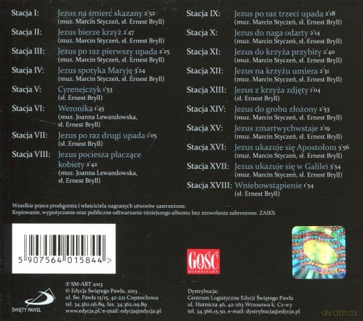 Golgota jasnogórska (digipack)