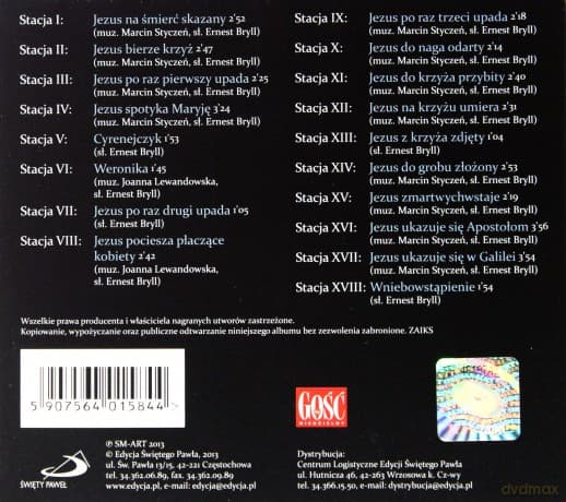 Golgota jasnogórska (digipack)